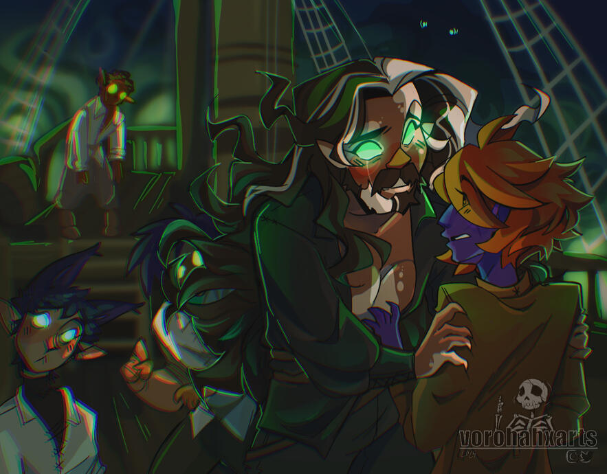 Full scene commission