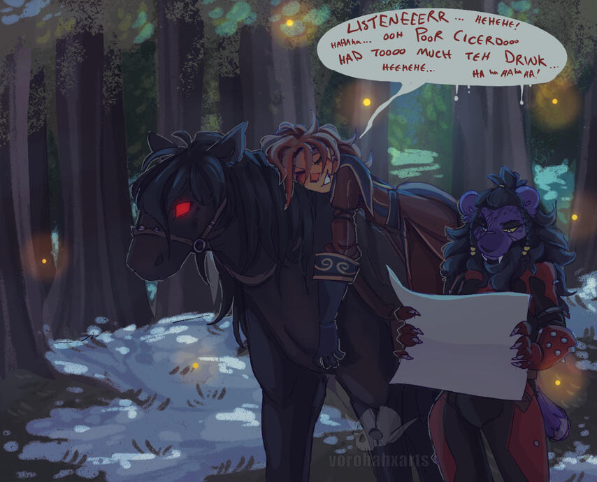 Full Scene Commission